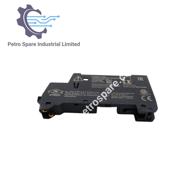 KL4502X1-DA1 Ünvan Fişi Terminal Bloku - Emerson