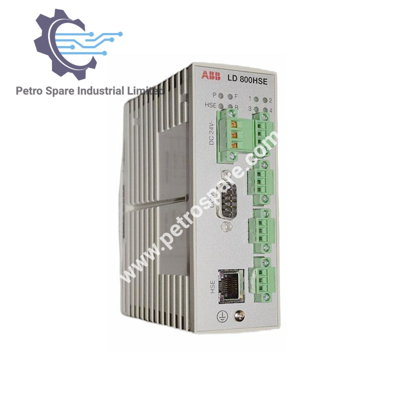 3BSE073314R1 | دستگاه اتصال فیلدباس بنیاد ABB مدل LD 800HSE EX