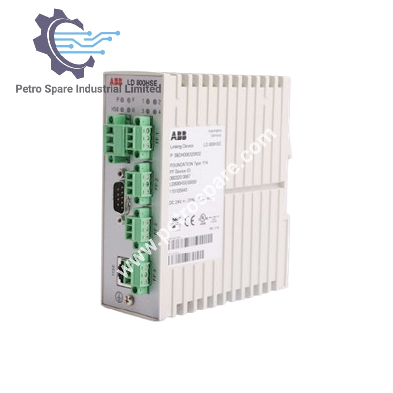 LD 800HSE EX | ABB - Dispositivo de Conexão FOUNDATION Fieldbus LD800HSEEX