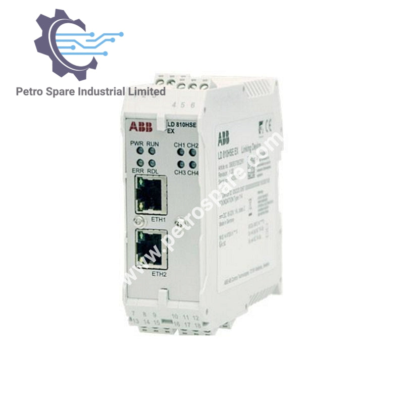 3BSE091722R1 ABB | Perangkat Penghubung LD 810HSE EX LD810HSEEX
