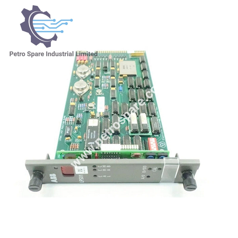 Infi 90 - ABB LPS01 - Lvdt Position Module