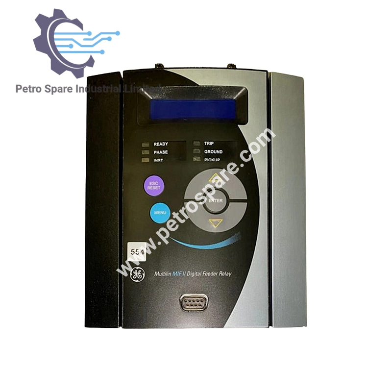 Multilin GE MIFIIPA55E10HI00 Rəqəmsal Yemək Verici Relyesi