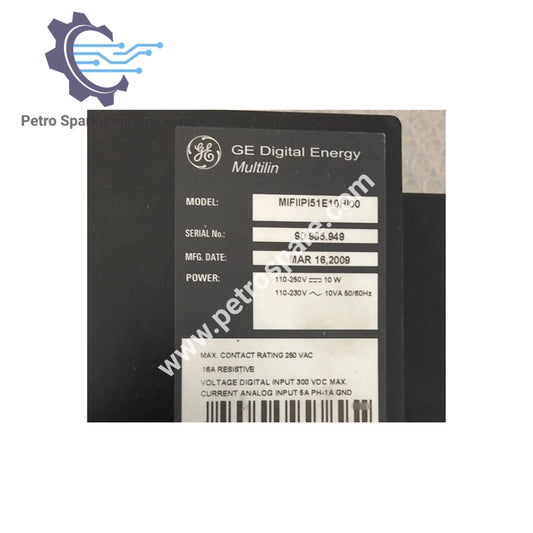 MIFIIPI51E10HI00 | GE Multilin | Feeder Protection Relay