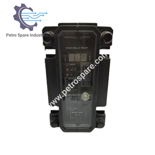 GE Fanuc MLJ1005B010H00C - Synchronism Check Relay