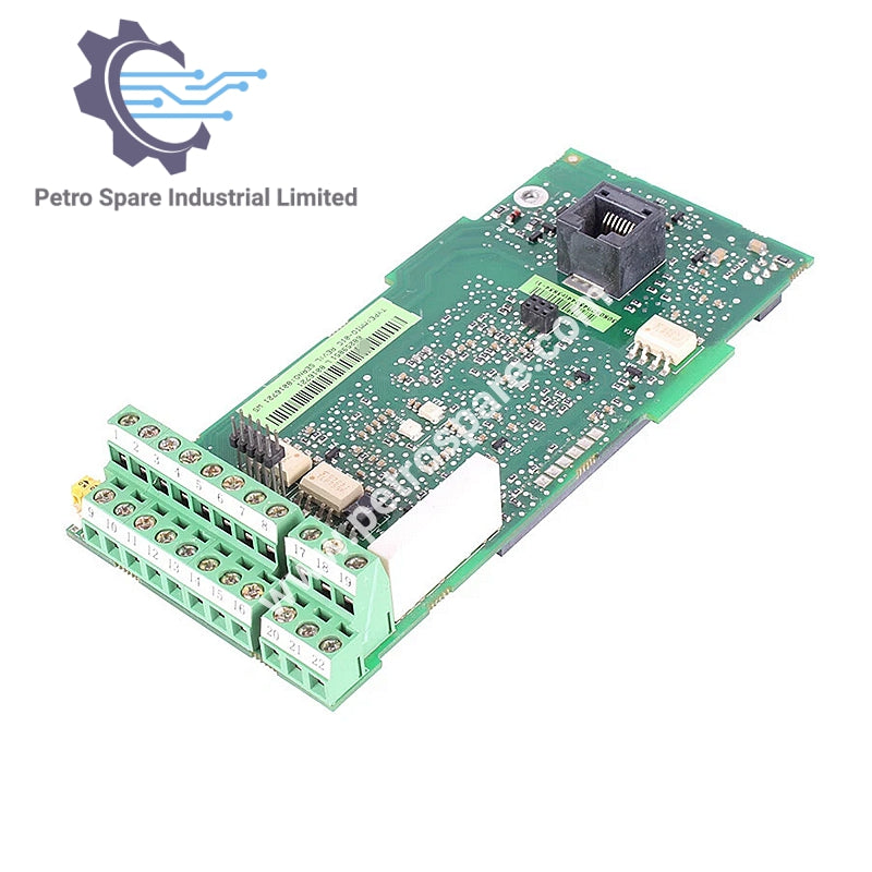 MMIO-01C | Placa de Controle do Conversor de Frequência ABB ACS350