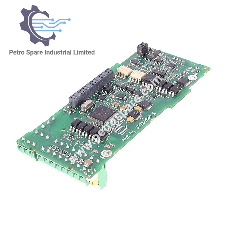 MMIO-01C | Placa de Controle do Conversor de Frequência ABB ACS350