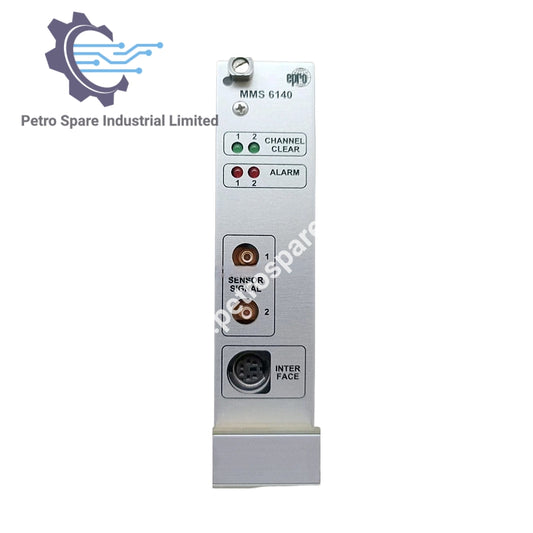 Monitor Epro MMS 6140 untuk Getaran Poros Absolut MMS6140