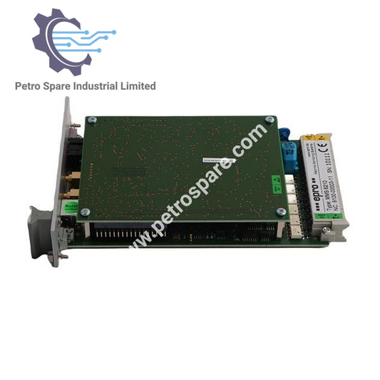 MMS 6210 | Epro Emerson MMS6210 Dual Channel Shaft Displacement Monitor