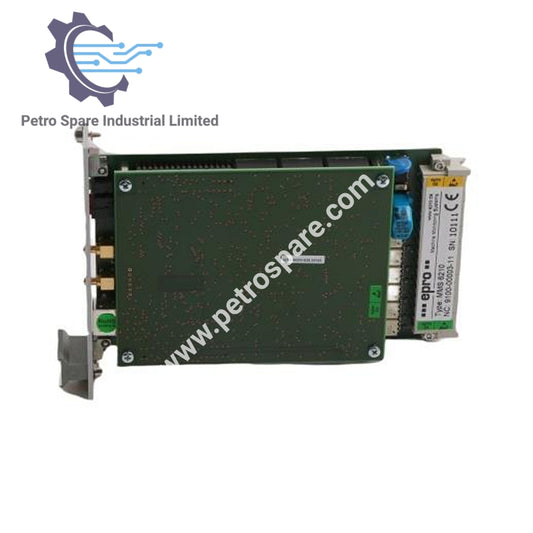 MMS 6210 | Epro Emerson MMS6210 Dual Channel Shaft Displacement Monitor