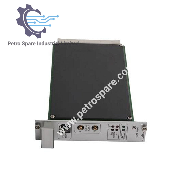 MMS 6210 | Epro Emerson MMS6210 İki Kanallı Şaft Yer Dəyişməsi Monitoru
