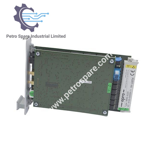 Emerson Epro MMS 6220 Dual Channel Eccentricity Monitor MMS6220