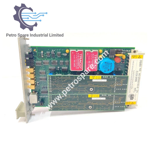 Epro MMS 6312 Dual Channel Rotational Speed Monitor MMS6312