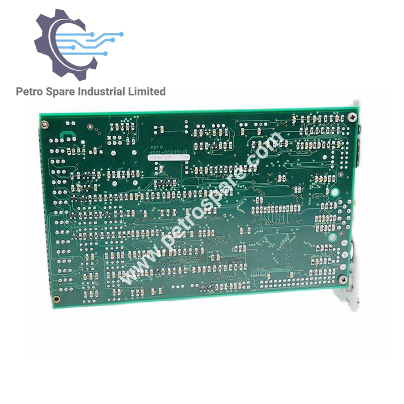 Emerson Epro MMS 6350 Sürət Monitoru MMS6350