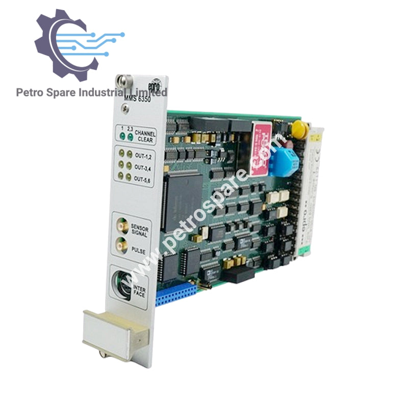 Emerson Epro MMS 6350 Sürət Monitoru MMS6350