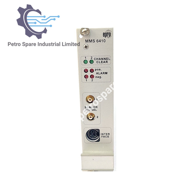Amplificador de Medición de Doble Canal MMS 6410 - Epro Emerson MMS6410