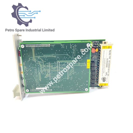 MMS 6410 Dual Channel Measuring Amplifier - Epro Emerson MMS6410