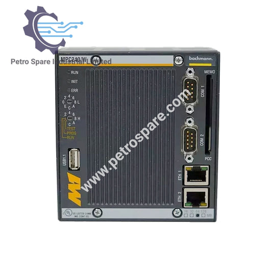MPC240/W | Bachmann | Module processeur CPU