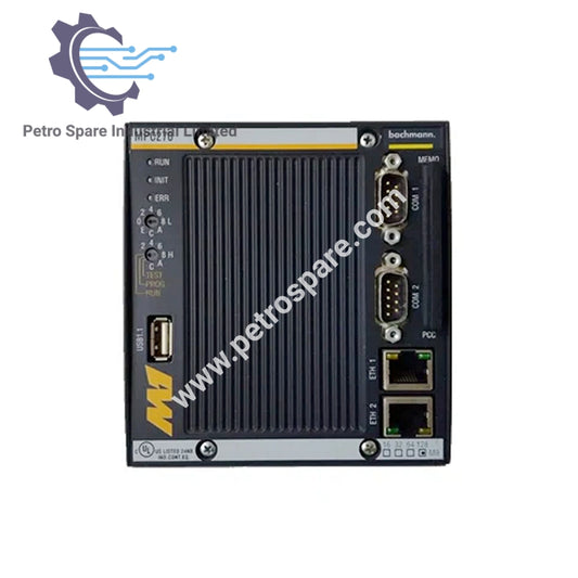 MPC270 - Bachmann | Module Processeur