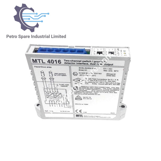 MTL | MTL4016 - MTL 4016 Suis/ Unit Antara Muka Pengesan Proksimitinya