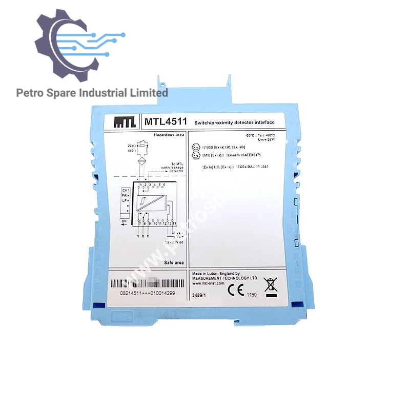 MTL 4511 - MTL4511 Prekidač/Interfejs detektora blizine | MTL