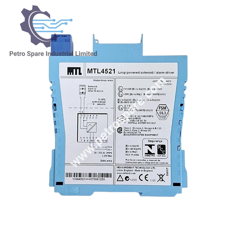 MTL4521 - MTL Eaton Solenoid/Alarm Driver