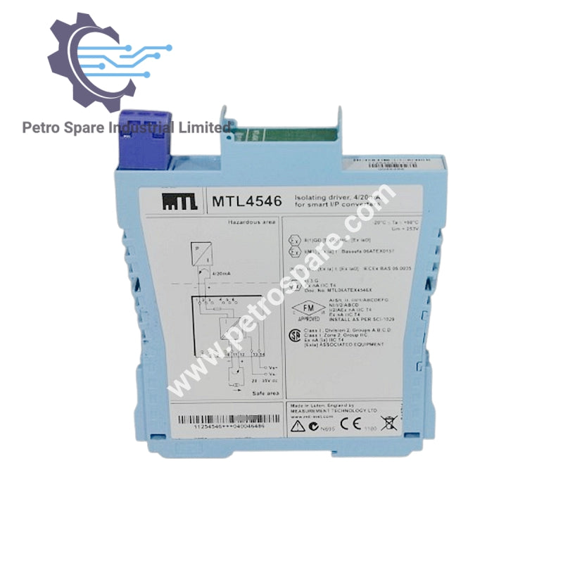 Eaton MTL - MTL4546 Isolating Driver