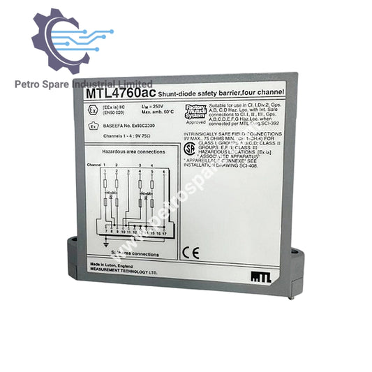 MTL4760ac | MTL Eaton Twin 2-Channel Barrier