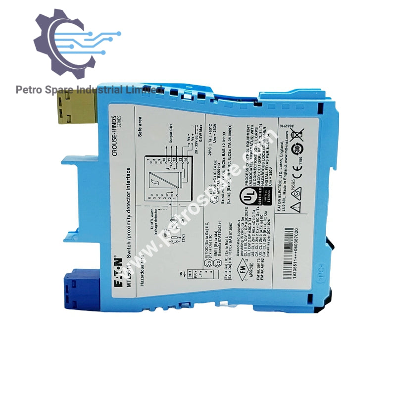 MTL5511 MTL Switch/ Proximity Detector Interface MTL 5511