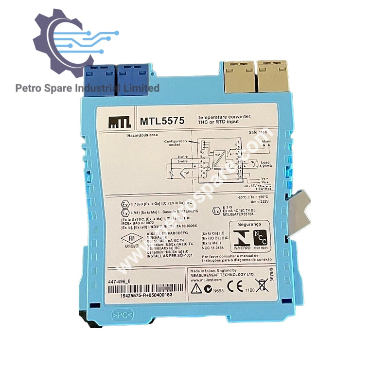 MTL Eaton MTL5575 Temperature Converter