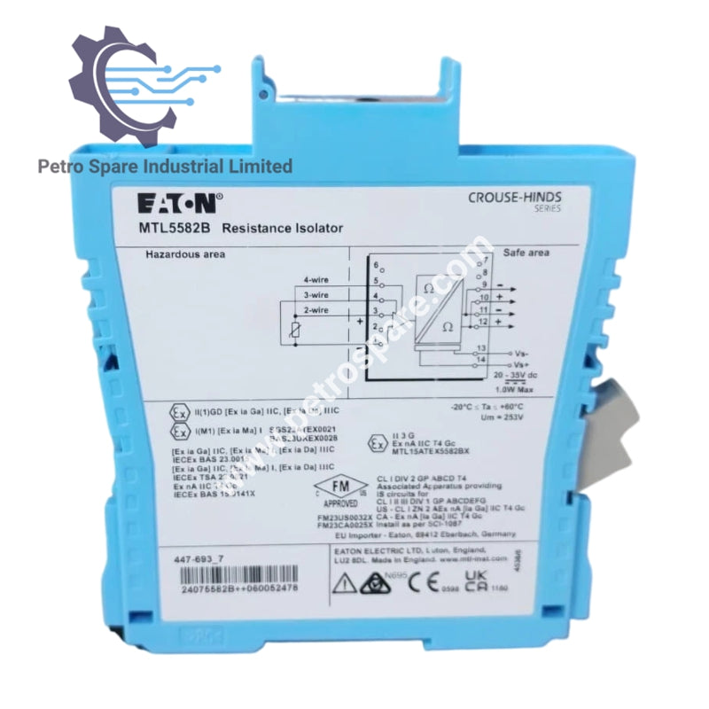 ایزولاتور RTD ایمن ذاتی | Eaton MTL5582B | MTL