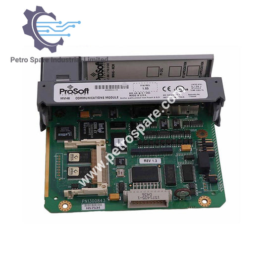 MVI46-MCM | Allen-Bradley ProSoft Modbus Communication Module