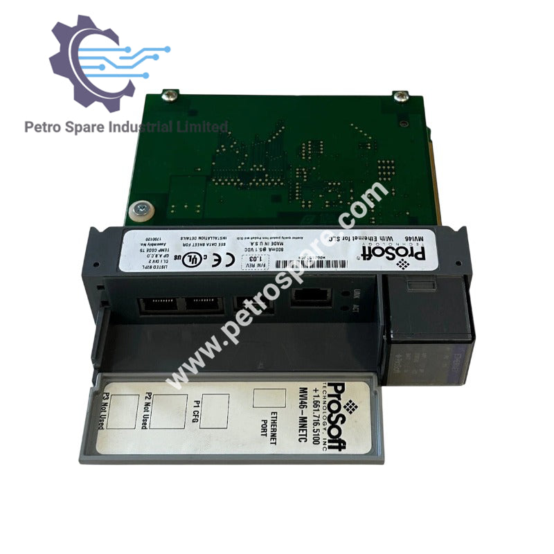 ProSoft MVI46-MNETC Modbus TCP/IP Communication Client Module