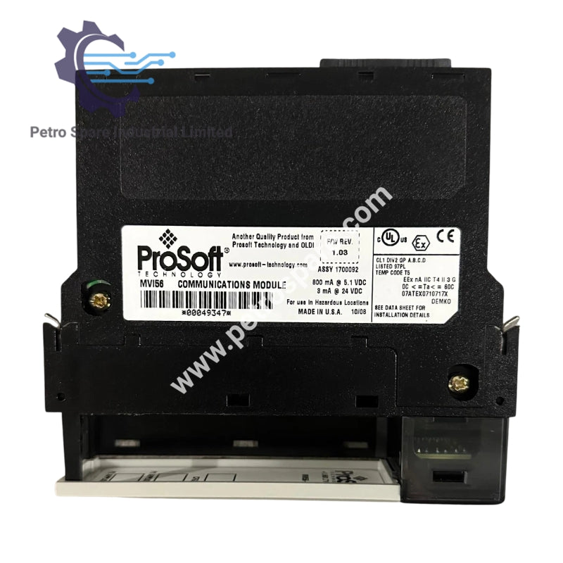 MVI56-AFC комуникационен модул | ProSoft CompactLogix