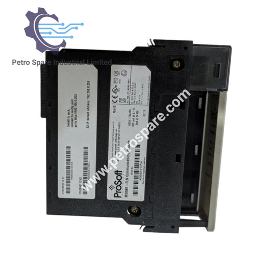 MVI56E-FLN — ProSoft FA vadības tīkla Ethernet sakaru modulis
