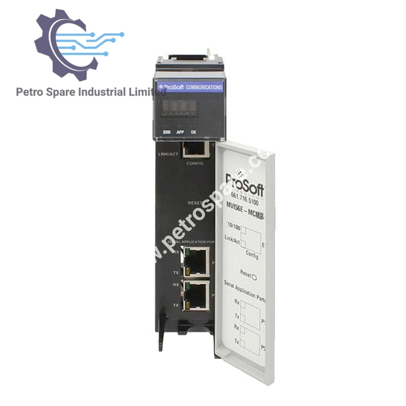 MVI56E-MCMR | Rockwell ProSoft | Modbus Communication Module