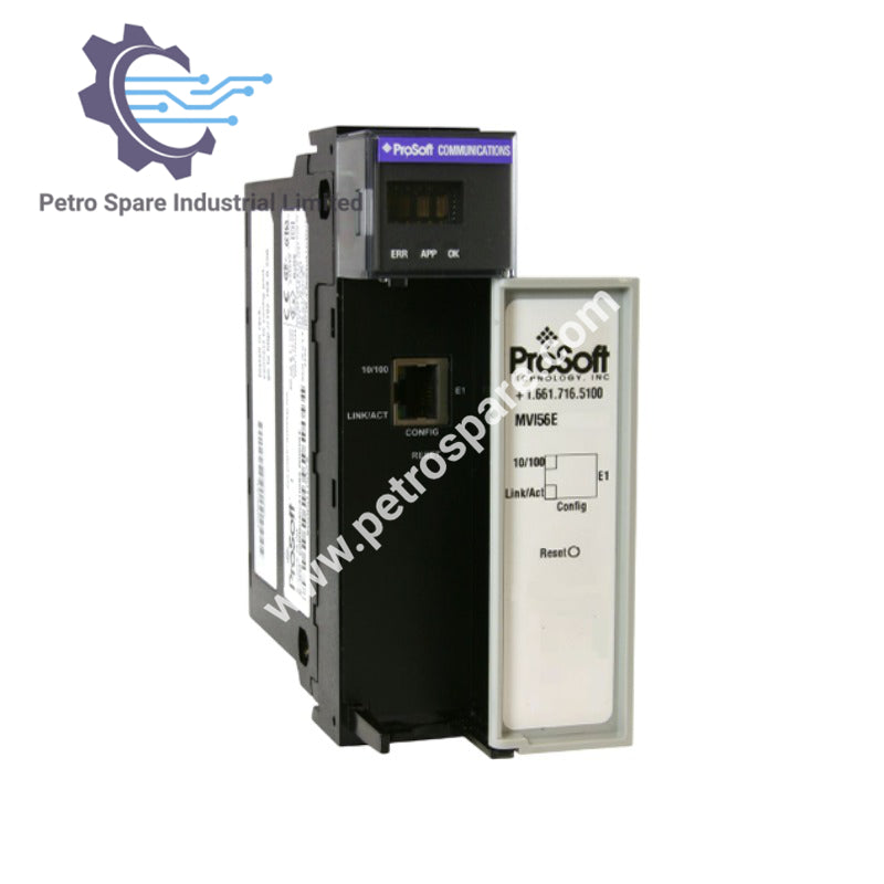 ماژول ارتباطات عمومی TPU پیشرفته ProSoft MVI56E-SMGC FMC722
