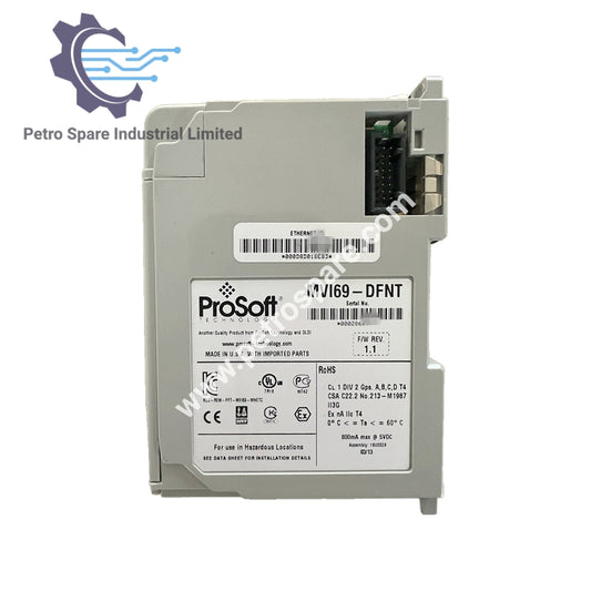ProSoft MVI69-DFNT EtherNet/IP Klijent/Server komunikacioni modul
