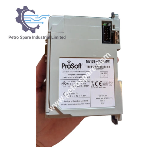 ProSoft CompactLogix MVI69-PDPMV1 PROFIBUS DPV1 Master