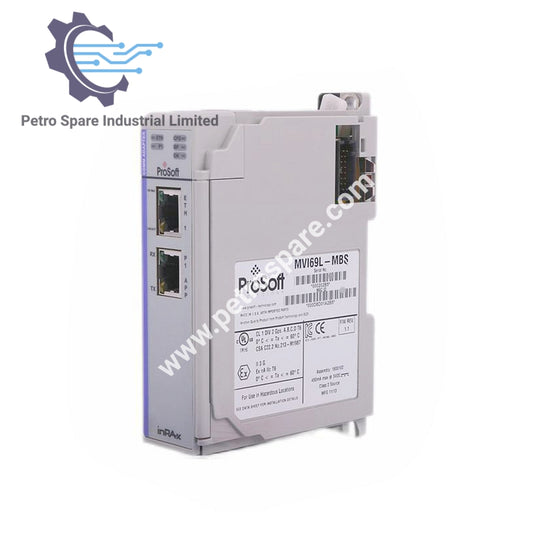 MVI69L-MBS ProSoft Rockwell Modbus Serial Module