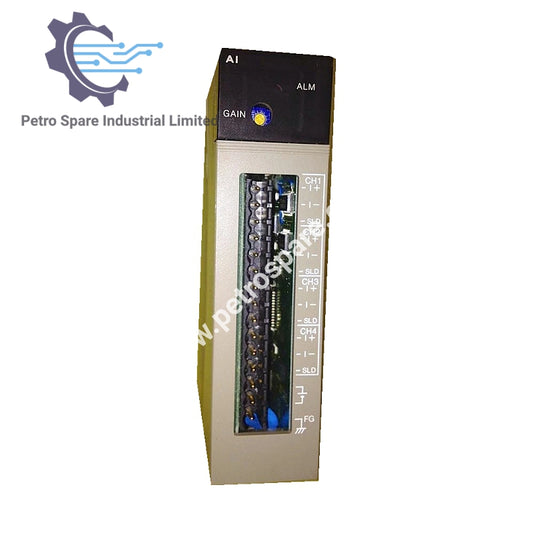 Fuji Electric NC1AX04-08 Input Analog, 0 hingga 20mA, 4ch