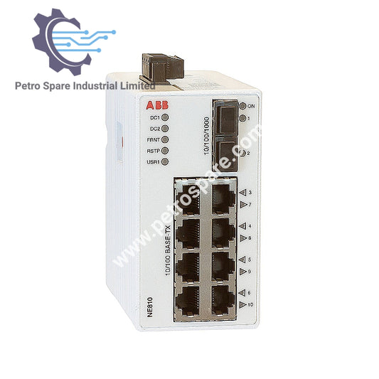 3BSE080207R1 | ABB NE810 | Network Switch
