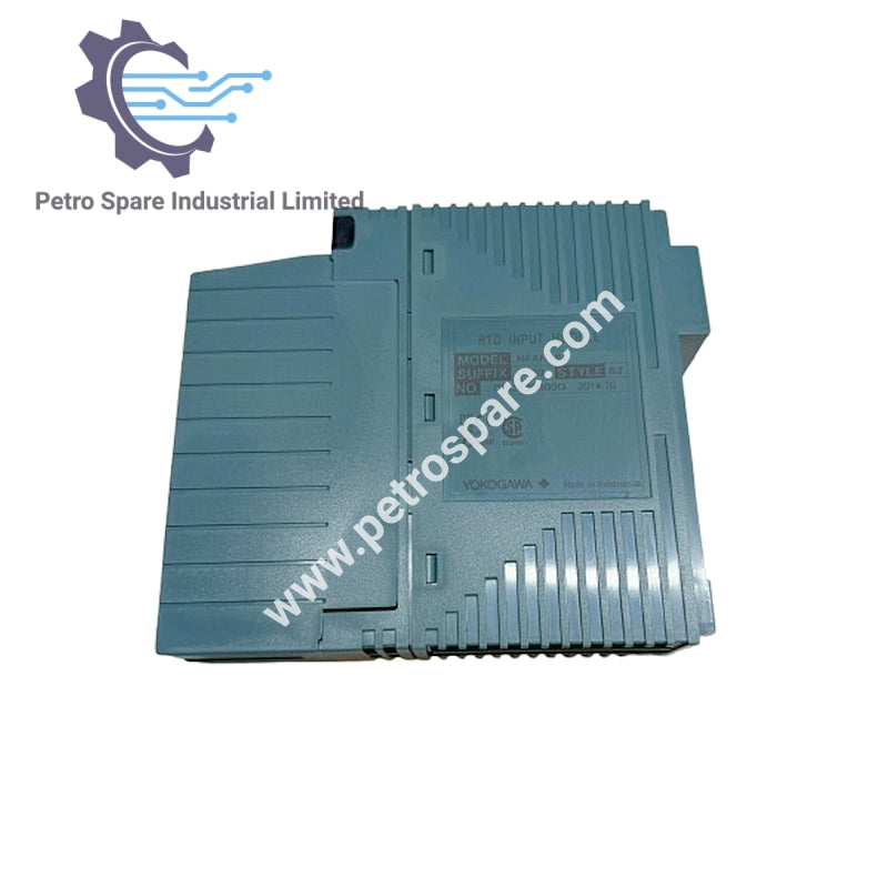 Modul Input RTD Yokogawa NFAR181-S50 12-Kanal, Terisolasi