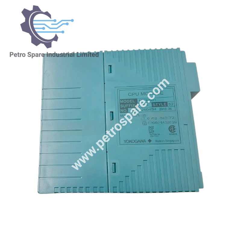โมดูล CPU Yokogawa NFCP501-S05 สำหรับ FCN