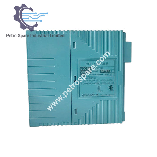 โมดูลซีพียู Yokogawa NFCP502-W05 สำหรับ FCN