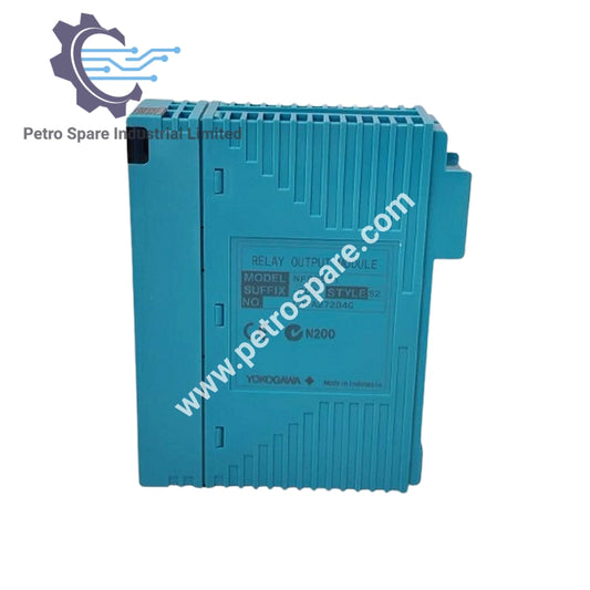 Yokogawa NFDR541-P00 16-Channel Relay Output Module