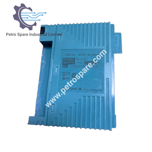 NFDV151-P60 | Yokogawa | թվային մուտքի մոդուլ (32-ալիքային, 24 V DC, մեկուսացված)