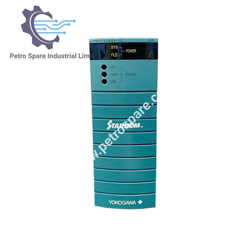 NFPW444-10 ماژول منبع تغذیه Yokogawa (ورودی 24 VDC)
