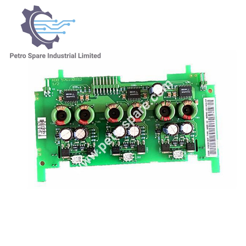 ABB NGDR-02C Interface Gate Circuit Driver Board