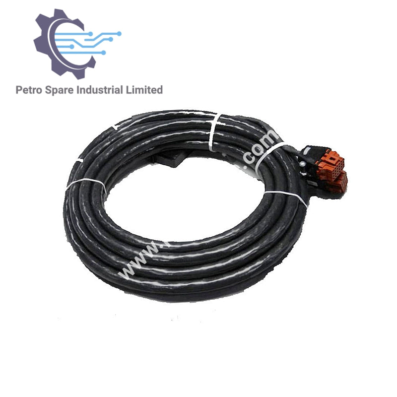 NKAS01-10 ABB analogais modulis TU kabelis - 10 pēdas (PVC)