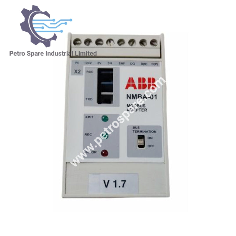 3BHL000510P0003 | ABB | NMBA-01 Modbus adapter